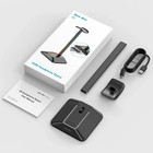 Rgb Headphone Stand 2 Usb 3 5mm Audio Led Gaming Headset Holder Desk Display Au
