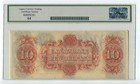 1850s  10 Canal Bank New Orleans  La Obsolete Note Legacy 64 Very Choice Gr15