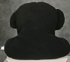 Vintage 2004 Paul Frank Plush Throw Pillow Monkey Head Julius Character 16   x 14   