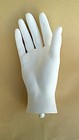 Mn-handsm White Right Male Mannequin Hand Jewelry Glove Display  white Only 