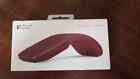 Microsoft Surface Arc Mouse - Burgundy - Model 1791 -  Bluetooth