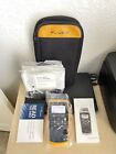 Fluke Networks Ciq-100 Cableiq Cable Qualification Tester W Carrying Case  new 