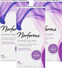 Norforms Feminine Deodorant Suppositories  Long Lasting Odor  Tropical Splash