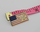 Usss United States Secret Service Lapel Hat Pin American Flag