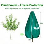 Plant Covers Freeze Protection-70 w X 70 h Large Frost Blankets For Outdoor P   