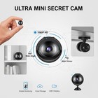 2026 Wifi Mini Camera 1080p Hide Cameras  Wireless Indoor Remote Camera  150     