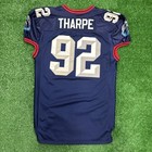 Rare 2003 Arena Football Afl Buffalo Destroyers Nigel Tharpe Game Used Jersey
