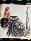 Harper   s Bazar 1930s Magazine Clip Art