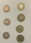 Set Of 7 New York City Subway Transit Tokens - Vintage