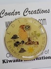 Thomas Alva Edison Kiwanis Regional Science   Engineering Fair Souvenir Pin 2007