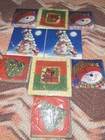 Vintage Holiday Christmas Paper Napkins 9 Packs Unopened