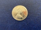 1973 British Virgin Islands 5 Cent Proof Coin-ex  Mint Set-unc