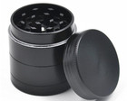 New 1 5  Small Grinder Crusher Tobacco Herb Spice Metal Alloy Portable Grind