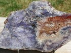 Tcr Purple Cloud Agate jasper lapidary Polished  both Sides  Slab 225 Grams