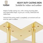 4 Inch   10cm Hairpin Legs  Set Of 4 Metal Heavy Duty Furniture Legs With Rub   