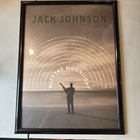 Jack Johnson     Meet The Moonlight 11x17 Promo Poster 2022 Brushfire Framed