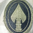 Scarce Early Type 1 Version Special Operations Command Patch Airborne