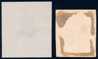 Ulysses S  Grant  Large Die Progress Proofs  India And On Card  Bep