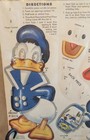 Rare Unassembled Vintage 1950 s Disney s Donald Duck Bread Promo Paper Puppet