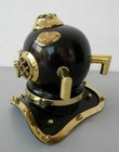 6  Vintage Diving Helmet   Antique Style Brass Maritime   Divers Helmet Nautical