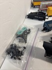 Huge Lot Of Ho Scale Model Trains By Tyco  Bachman   Tracks  Remotes And Extras 