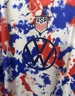 Nike Usa 2022 World Cup Prematch Kit Soccer Jersey Size X-large Dm9553-101 New