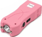 Police Stun Gun Burn Pepper Spray Self Defense Combo For Women 398 Pink