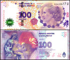 Argentina 100 Pesos  2012 Nd  P-358b 3  Unc X 10 Pcs
