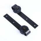 2pcs Roller Wheel Hangers For Sliding Barn Door Hardware Kit No Track  30 Styles