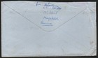 Burma 1941 Cover With Contents From Mingaladon 2nd Base Mt To Cumberland  ls17 