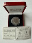1999 Gibraltar 5 Pound Titanium Millennium 2000 Coin