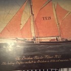 Pimpernel Set Of 6 Tall Ships Cork Back Coasters Made In England