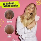 Detangling Hair Brush - Memory-flex Bristles - Anti Static For Wet   Dry