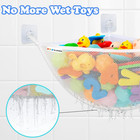 Bath Toy Holder Corner  Kids Bath Toy Net For Tub  Bathtub Holder Basket  Storag