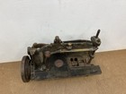 Vintage Wheeler   Wilson Sewing Machine Model 8 Antique Treadle Head Parts As Is