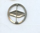 Wwi Ww1 Aef Unknown Tank Corps Armored Cavalry Sweetheart Pin   1 25  Pinback
