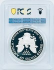 2019 W Proof Silver Eagle Pcgs Pr70 Dcam Blue Label