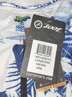 Zoot Men s Short Sleeve Ltd Tri Aero Fz Racesuit - Island Original - Blue - L