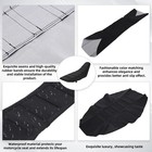 Universal Ribbed Dirt Bike Seat Cover - Gripper Soft Seat Cover For Most Dirt   