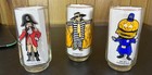 1977  Mcdonald s Ronald Mcdonald Collector Series Drinking Glasses - New