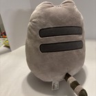2016 Pusheen Gund Kitty Cat Ice Cream Cone Plush Stuffed Animal Gray 9 