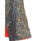 Vintage Countryside Vest Floral Embroidered Boho Cottagecore Folk Art