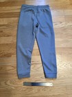 Ocean Current Boys  Grey Heather Fleece Jogger Sweatpants Drawstring Size L