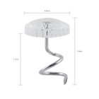 100 200x Headliner Twist Pins Kit For Fabric Sofa Chair Upholstery Crafts Repair