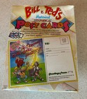 Bill And Ted s Breakfast Cereal  1991 Ralston  -- Sealed Box W  Premium  b 