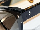 Japan Jmm Fellini Unisex Square Sunglasses Handmade Acetate Classical Designer