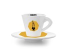 Bialetti Original Italian Cups Yellow Espresso Set