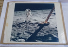 Apollo 11 Original Type 1 Nasa Photograph Buzz Aldrin Lunar Surface Tranquility