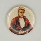 Vintage Color Art Of James Dean Pinback Button