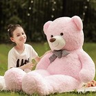  Big Teddy Bear 4ft Giant Stuffed Animal Plush Toy For 47 Inches Pink